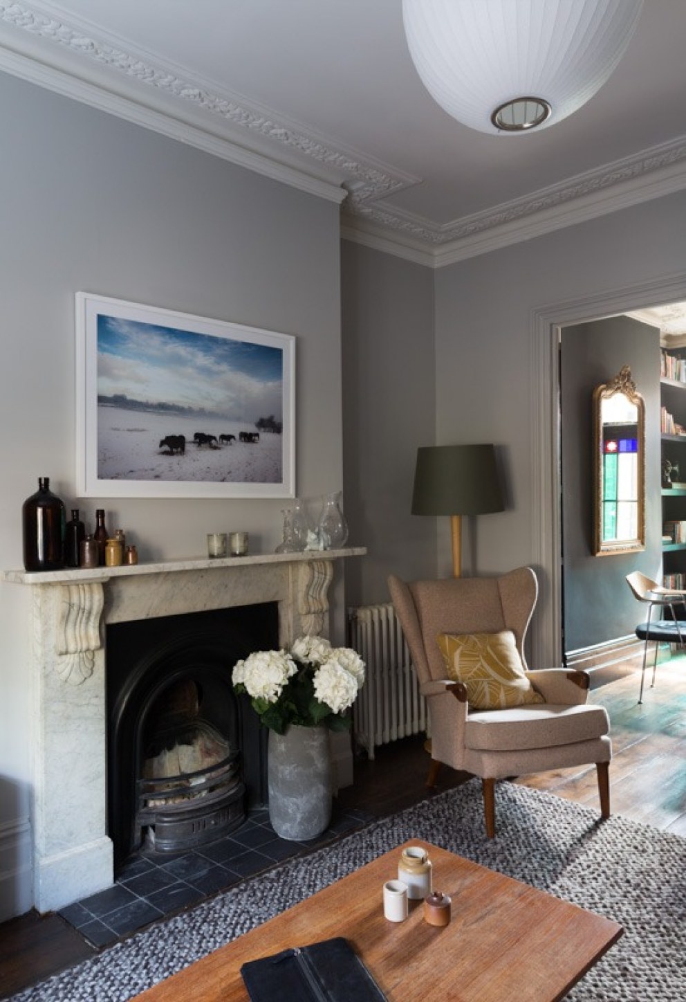 London Home | Living Room | Interior Designers